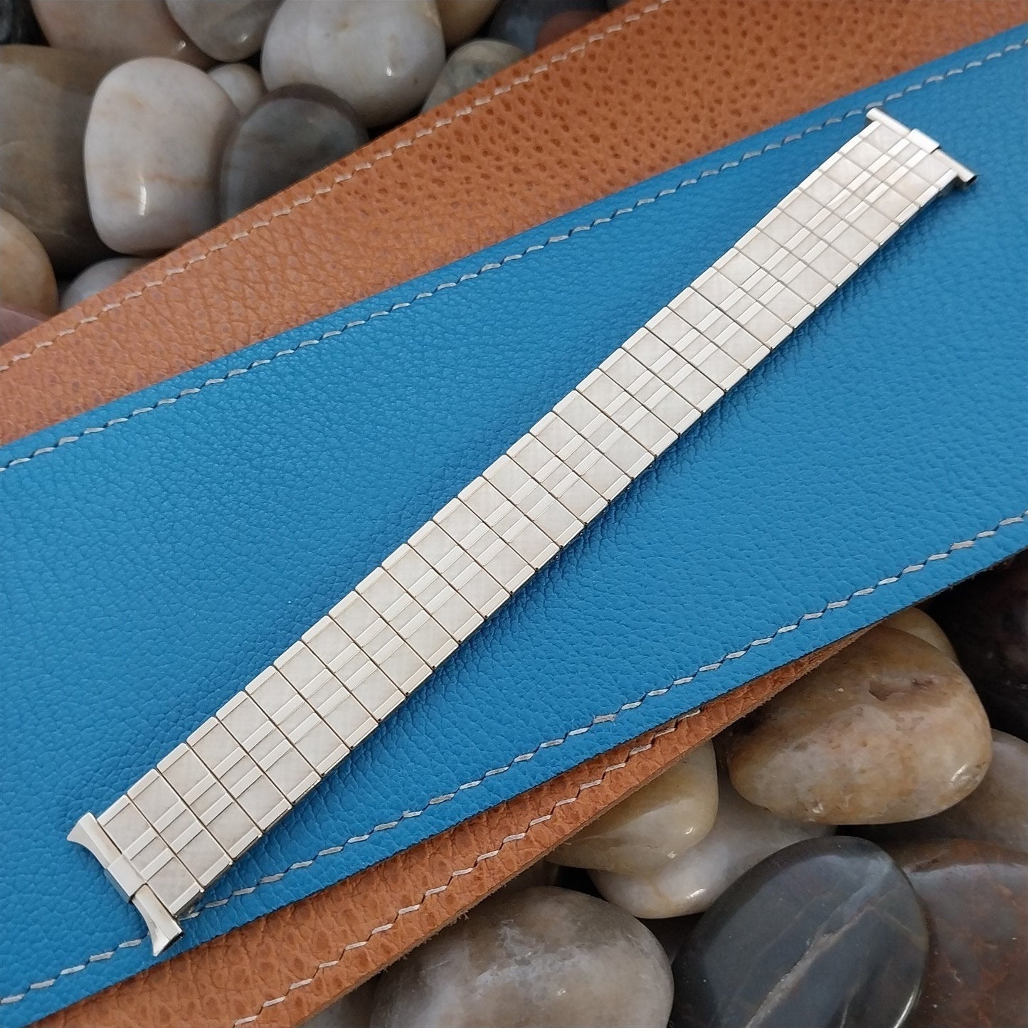 JB Champion 10K Gold Filled PrestoFlex Expansion 1960s nos Vintage Watch Band