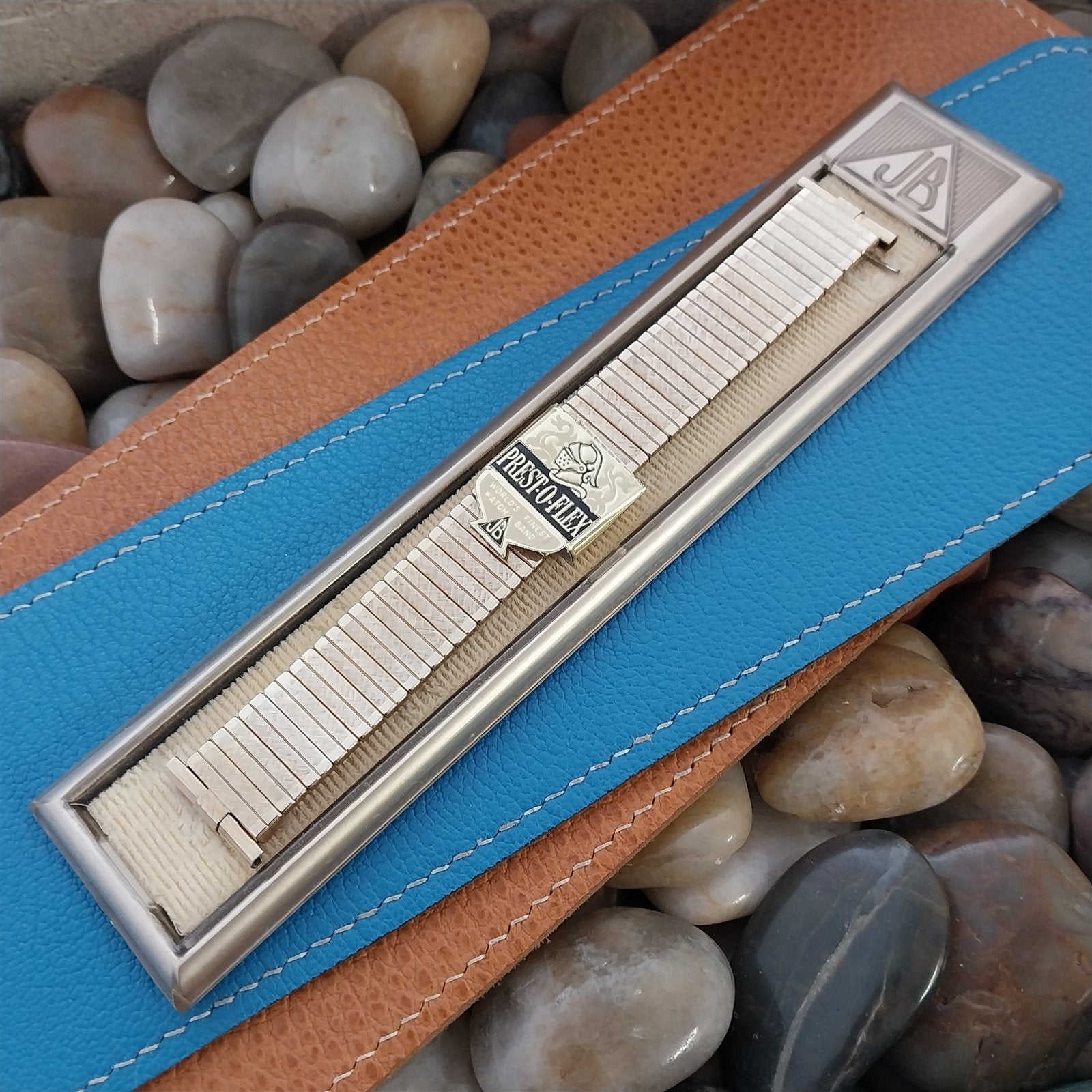 JB Champion 10K Gold Filled PrestoFlex 19mm 18mm 1960s nos Vintage Watch Band