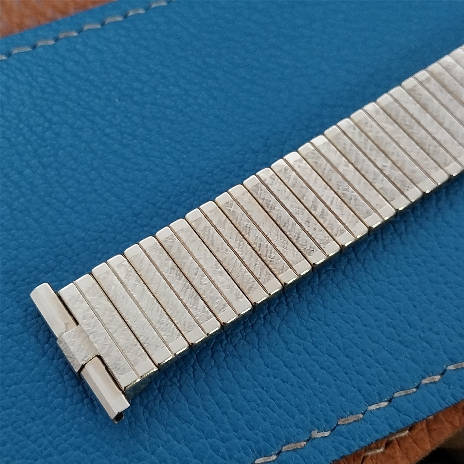 JB Champion 10K Gold Filled PrestoFlex 19mm 18mm 1960s nos Vintage Watch Band