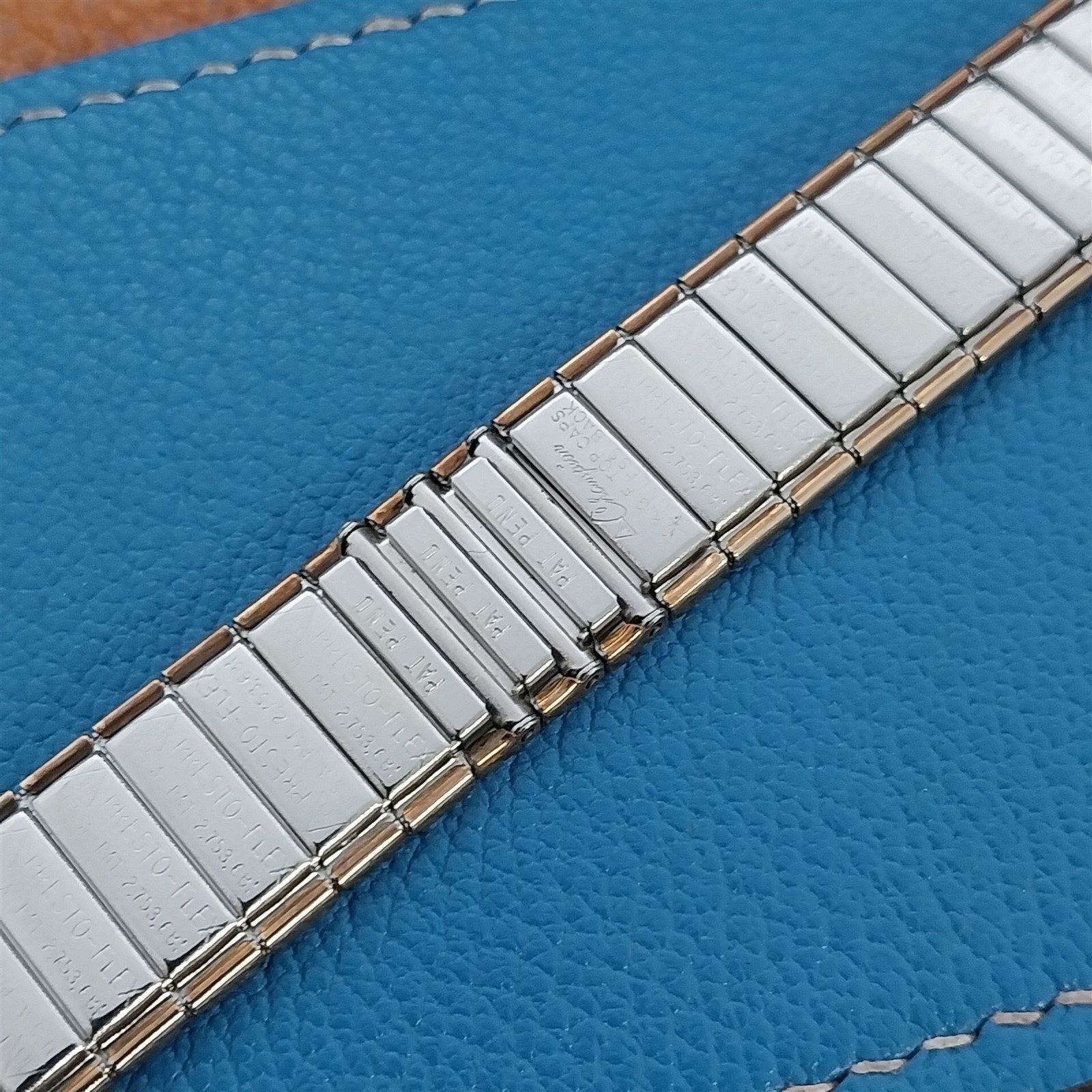 JB Champion 10K Gold Filled PrestoFlex 19mm 18mm 1960s nos Vintage Watch Band