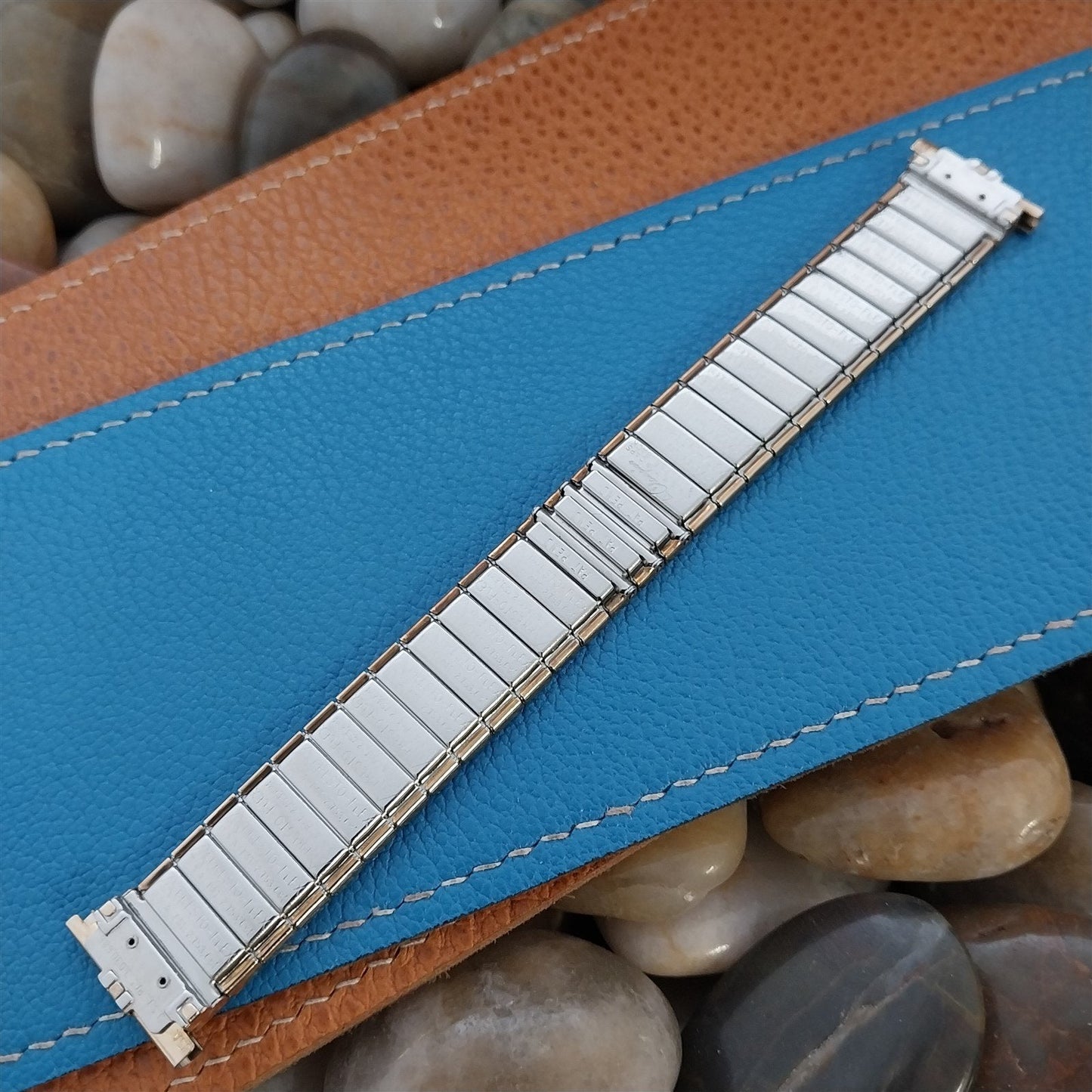 JB Champion 10K Gold Filled PrestoFlex 19mm 18mm 1960s nos Vintage Watch Band