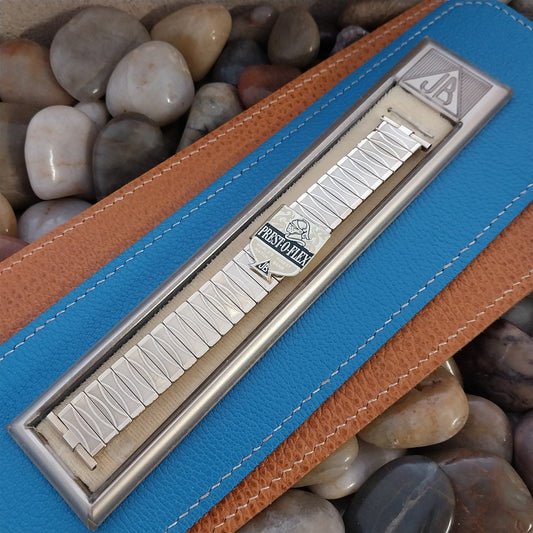 JB Champion 10K Gold Filled PrestoFlex 19mm 18mm 1960s nos Vintage Watch Band