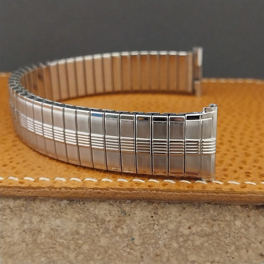 1970 Speidel Thunderbird Vintage Stainless 19mm 18mm 17mm Unused Watch Band