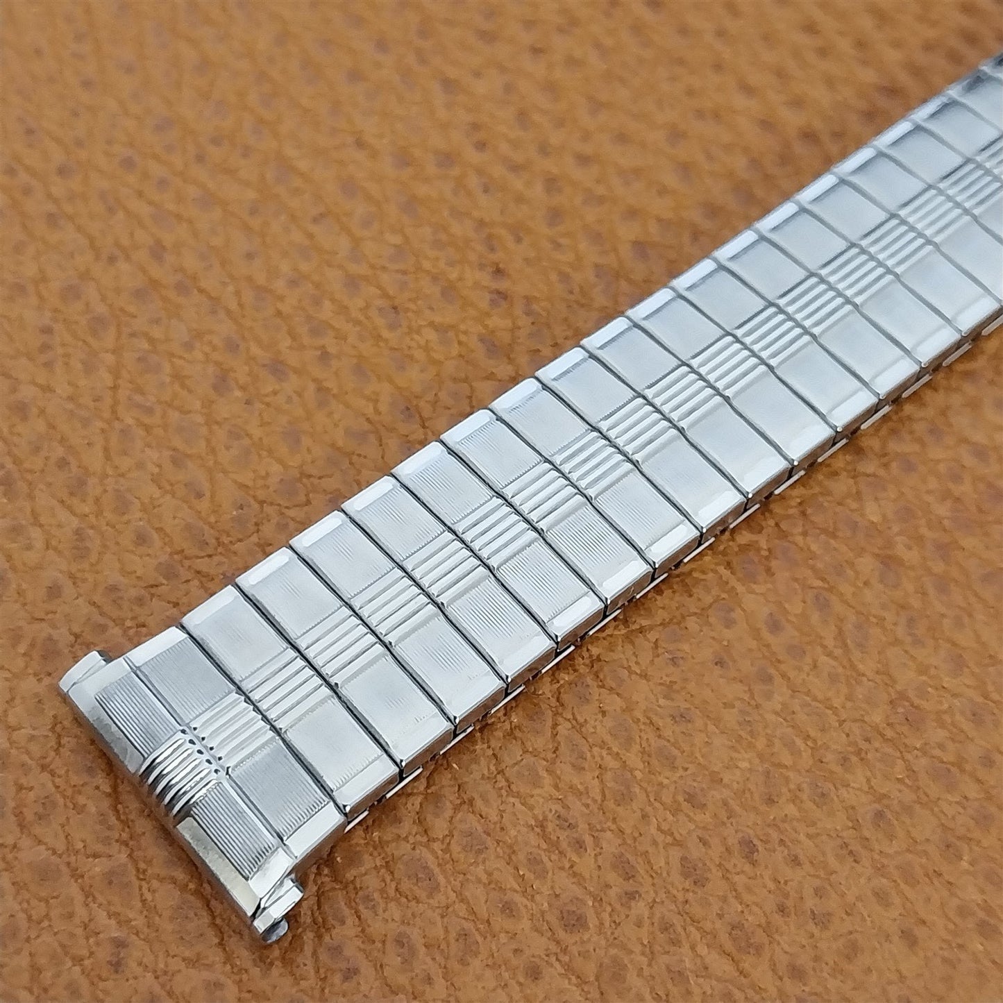 1970 Speidel Thunderbird Vintage Stainless 19mm 18mm 17mm Unused Watch Band