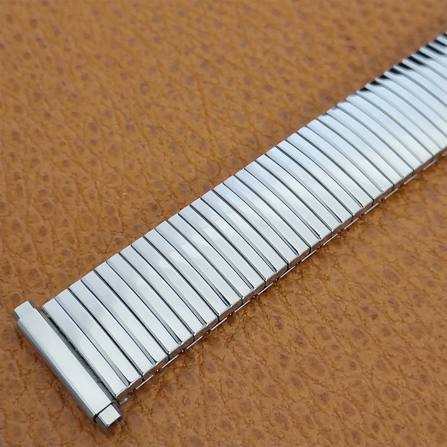 16mm 18mm 19mm Stainless Steel Speidel Linesman Twistoflex Vintage Watch Band