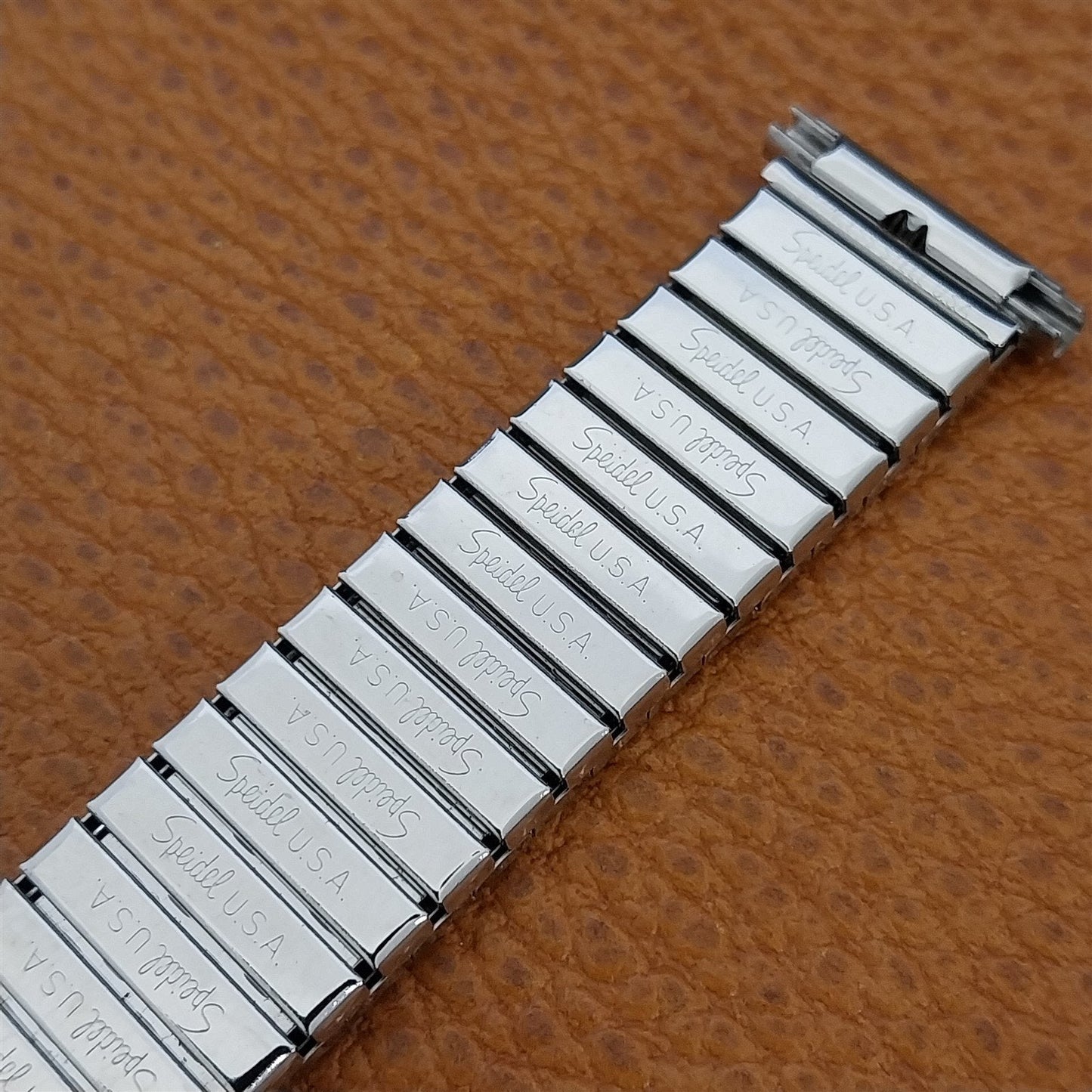 16mm 18mm 19mm Stainless Steel Speidel Linesman Twistoflex Vintage Watch Band