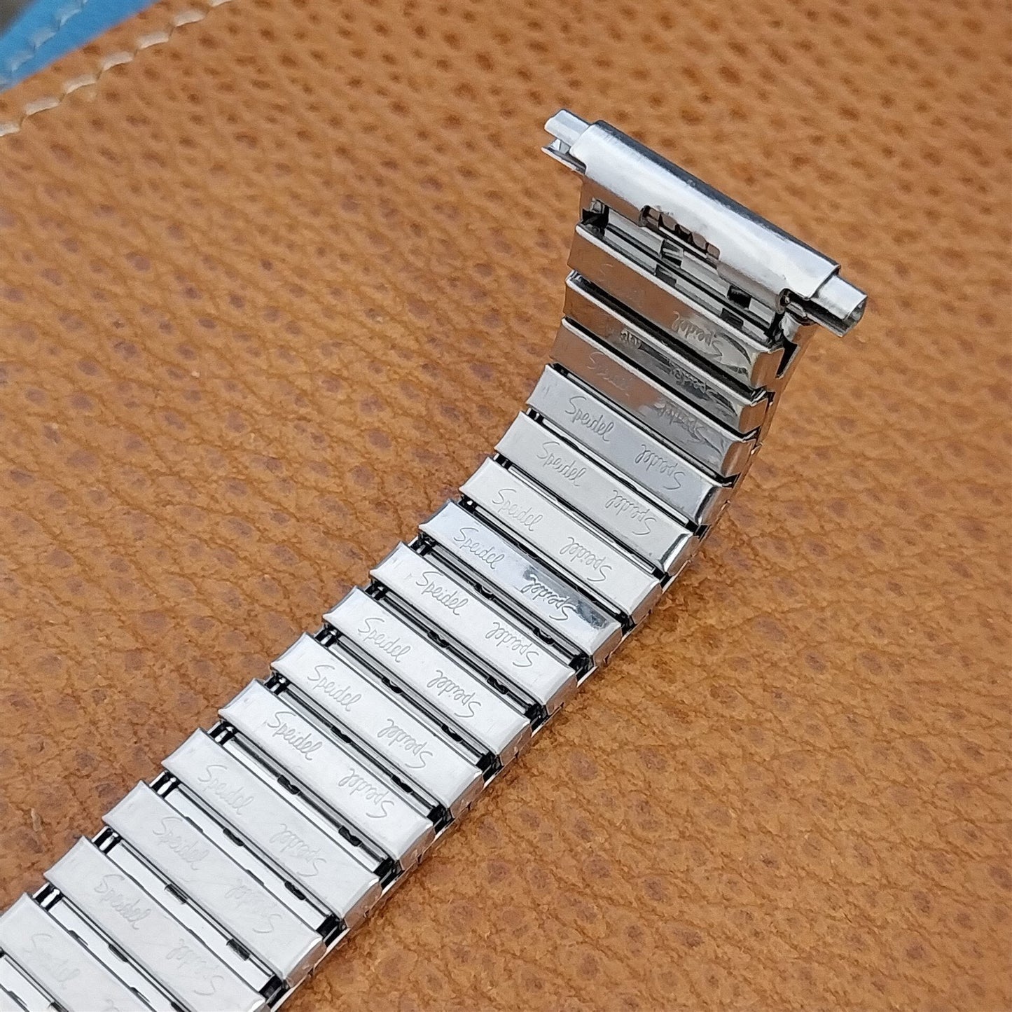 Vintage Speidel Stainless Steel Expansion 18mm 19mm 22mm nos Unused Watch Band