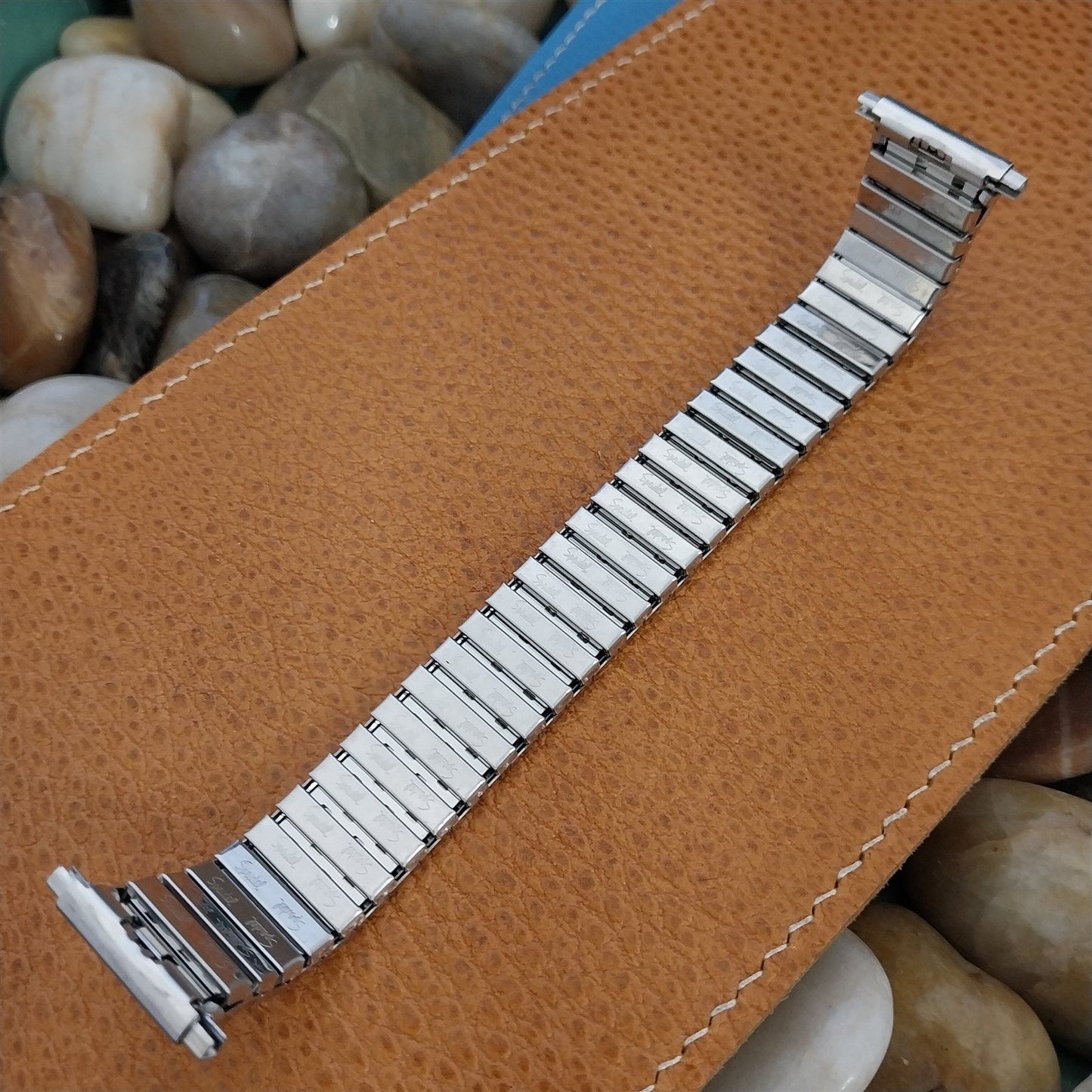 Vintage Speidel Stainless Steel Expansion 18mm 19mm 22mm nos Unused Watch Band