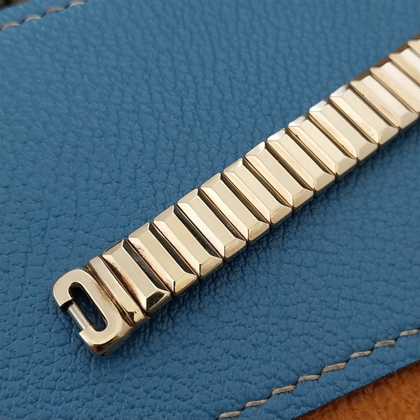 Vintage Kreisler Ladies Gold-Filled Classic 1950s Unused Cocktail Watch Band