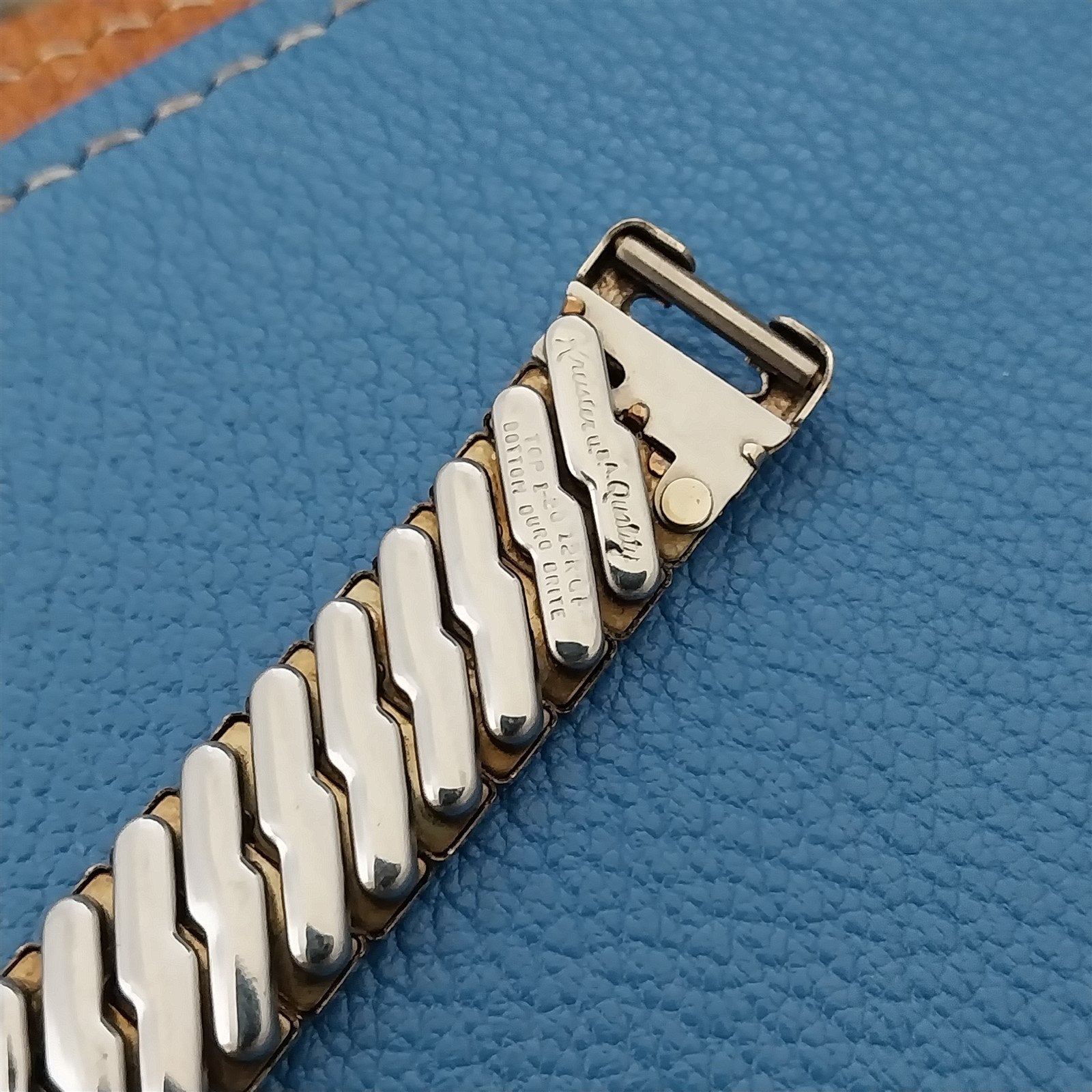 Vintage Kreisler Ladies Gold-Filled Classic 1950s Unused Cocktail Watch Band