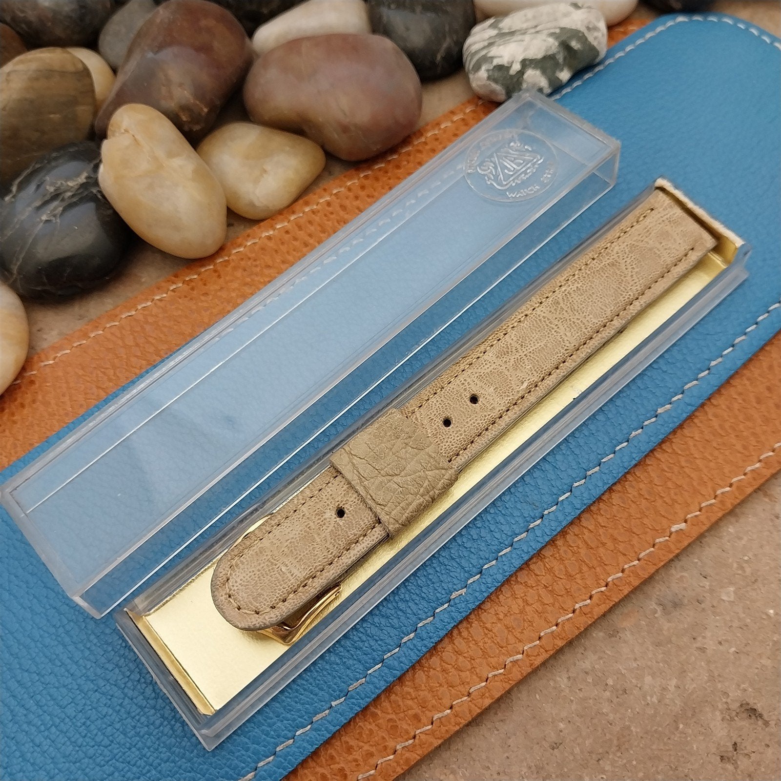 5/8" South African Elephant JB Champion Classic 1960s Unused Vintage Watch Band