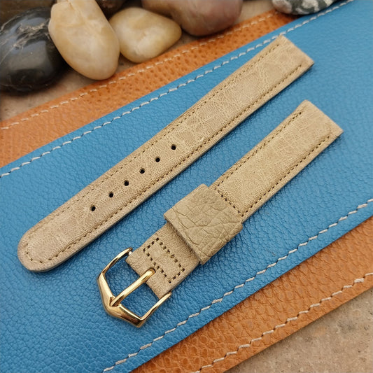 5/8" South African Elephant JB Champion Classic 1960s Unused Vintage Watch Band