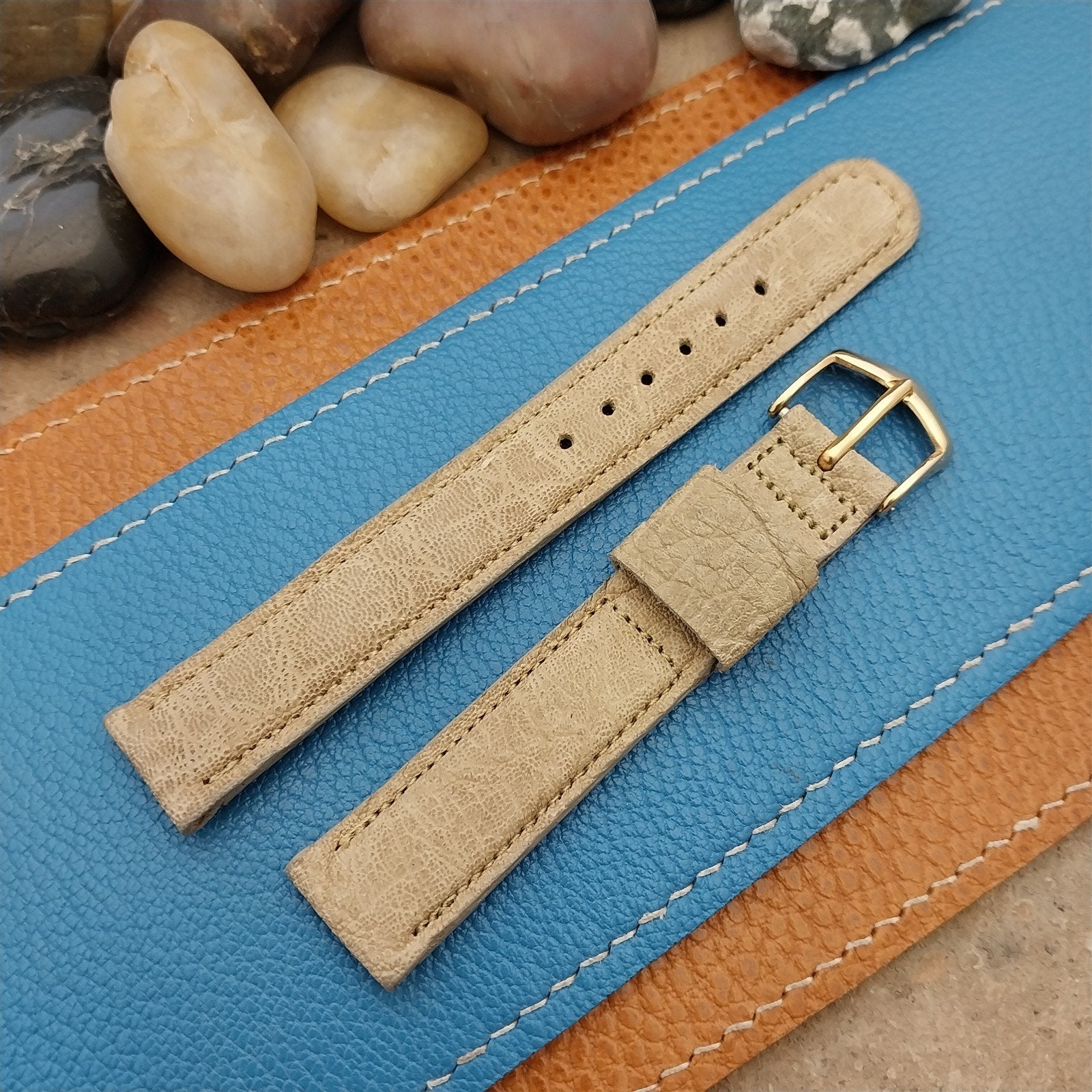 5/8" South African Elephant JB Champion Classic 1960s Unused Vintage Watch Band