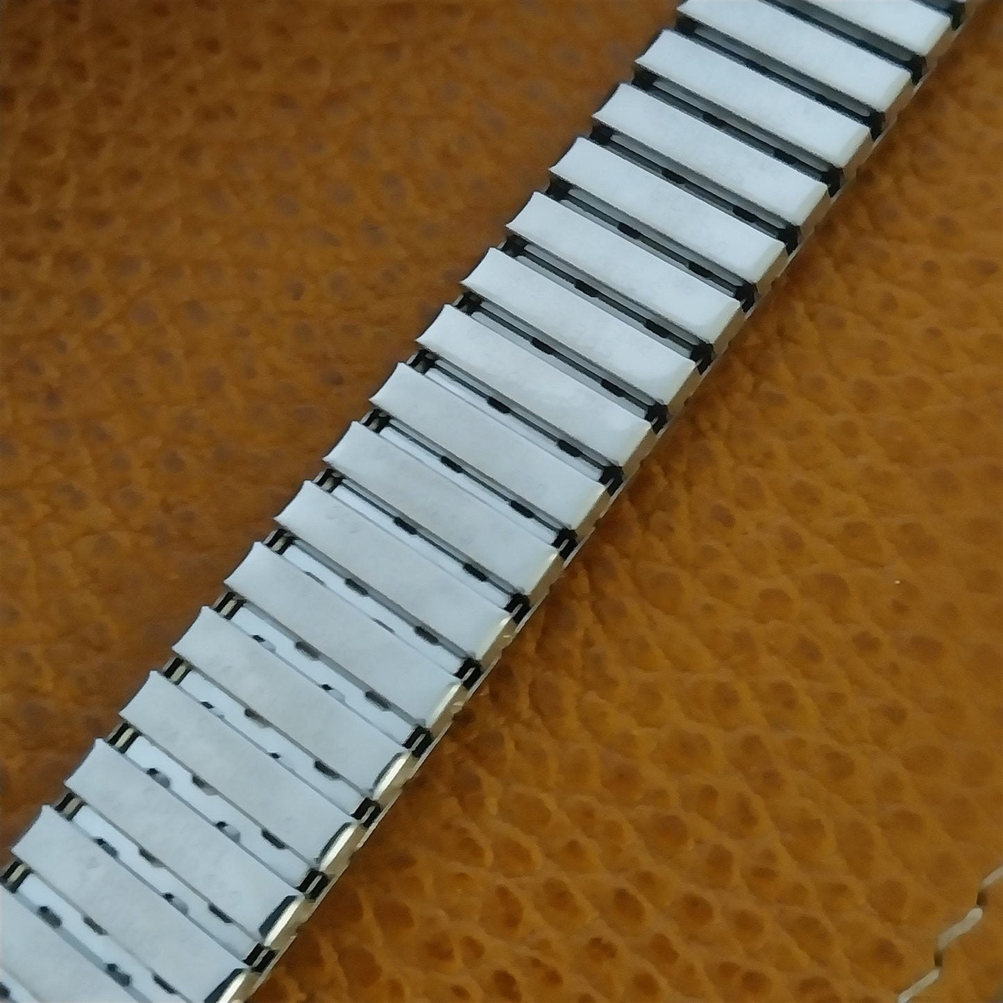 16mm 18mm 19mm Long 1969 Speidel Riptide Stainless Steel nos Vintage Watch Band