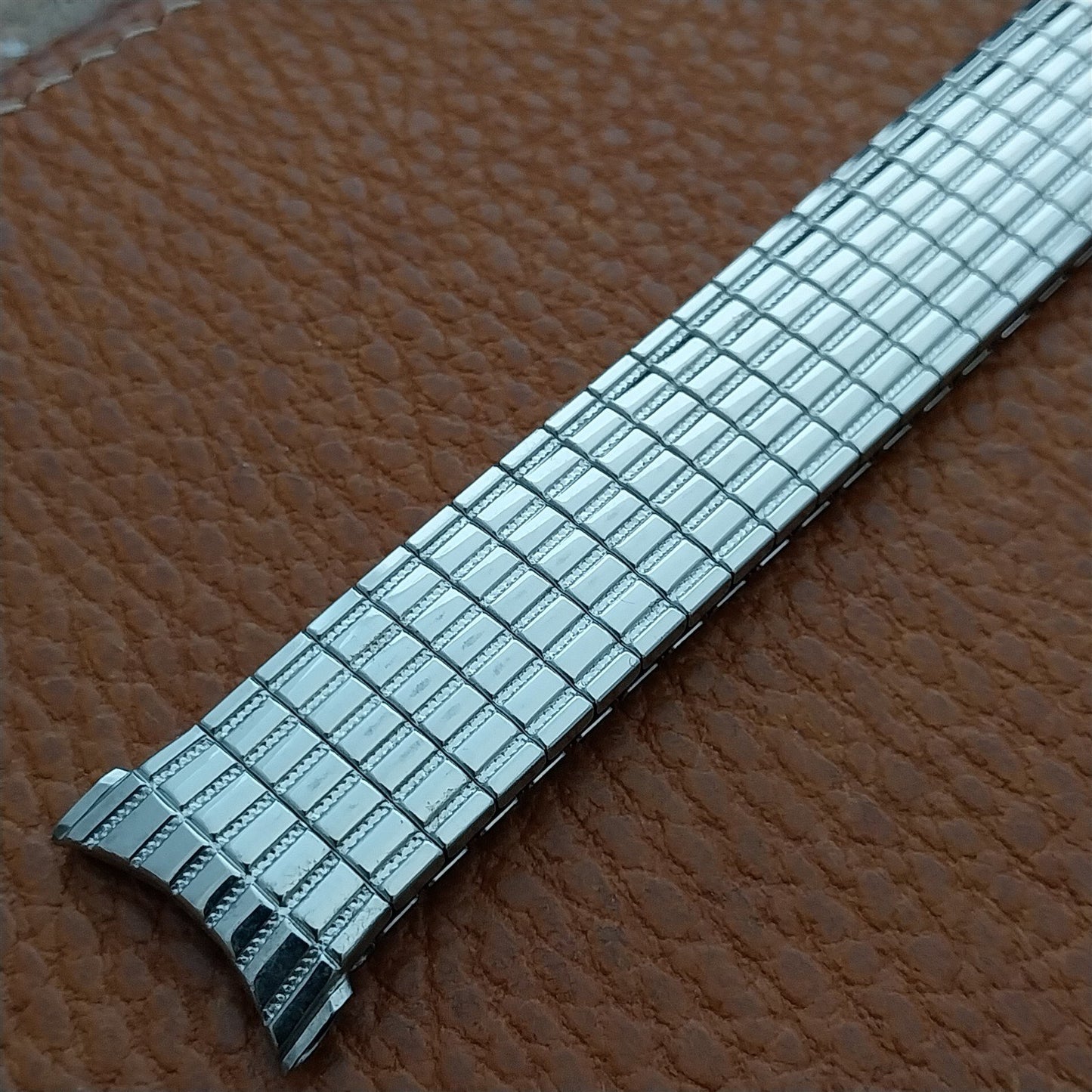 19mm 18mm 17mm Stainless Speidel Tribune Twistoflex Unused Vintage Watch Band