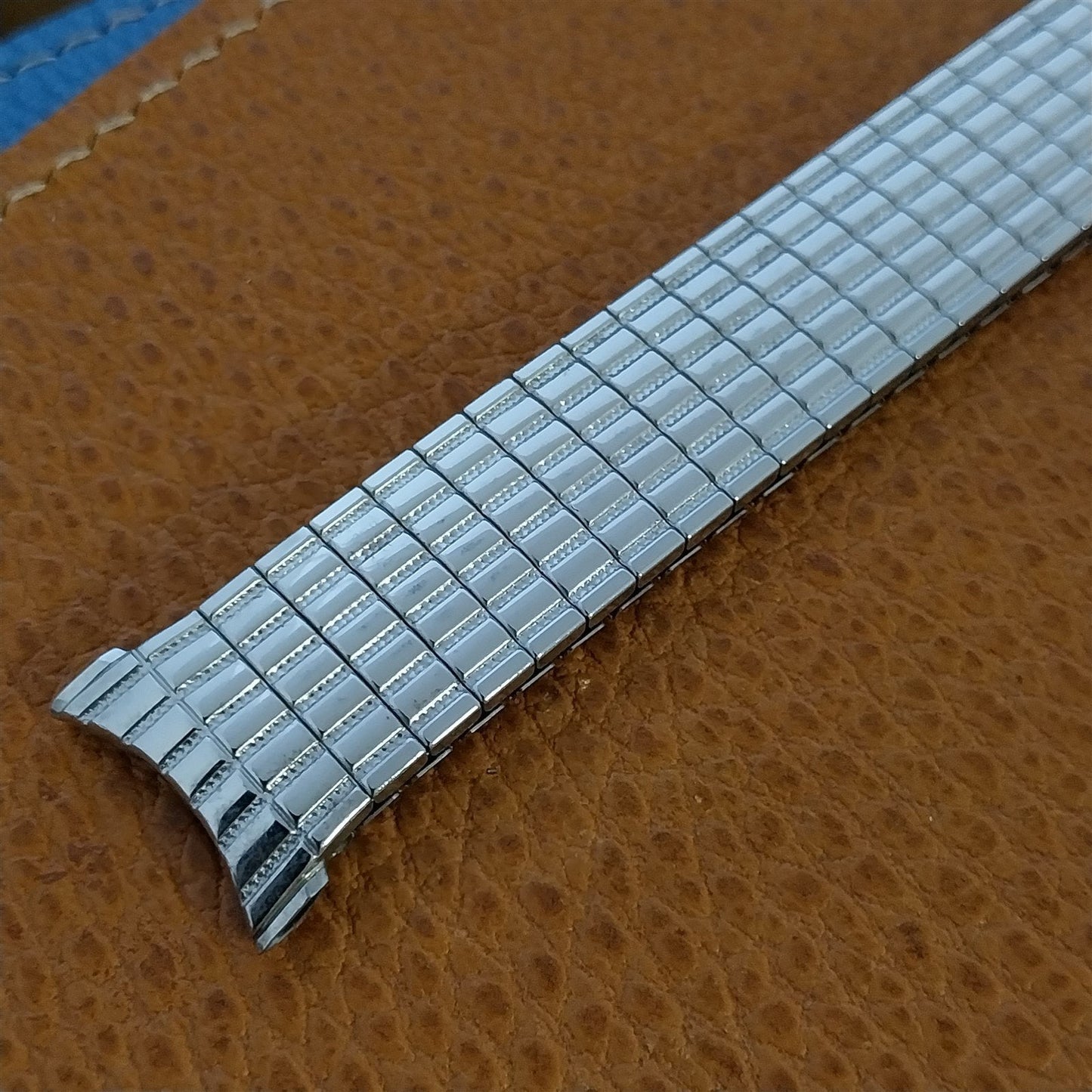 19mm 18mm Stainless Steel Speidel Tribune Twistoflex Unused Vintage Watch Band