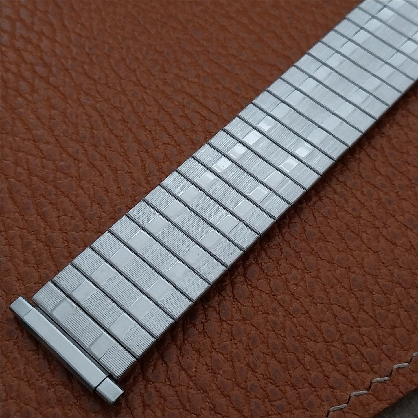 18mm 20mm 22mm Speidel Wide Stainless Steel Classic NOS 1970s Unused Watch Band