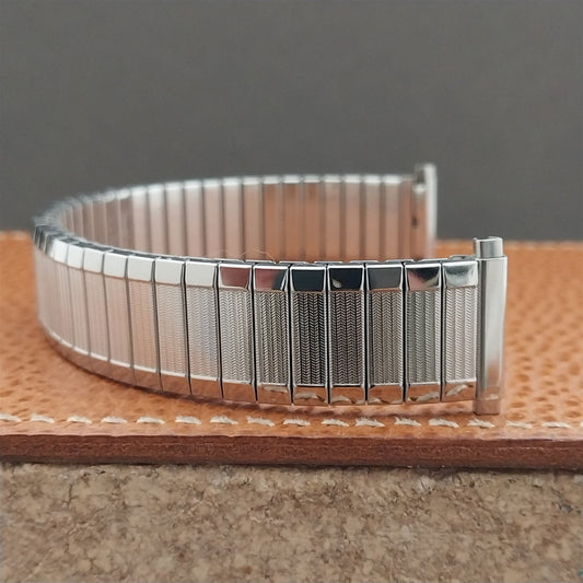 Dexter Morgan Waltham Speidel Aquarius Stainless Steel Unused Vintage Watch Band