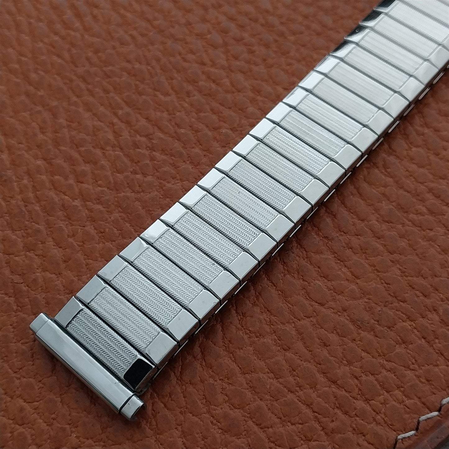 Dexter Morgan Waltham Speidel Aquarius Stainless Steel Unused Vintage Watch Band