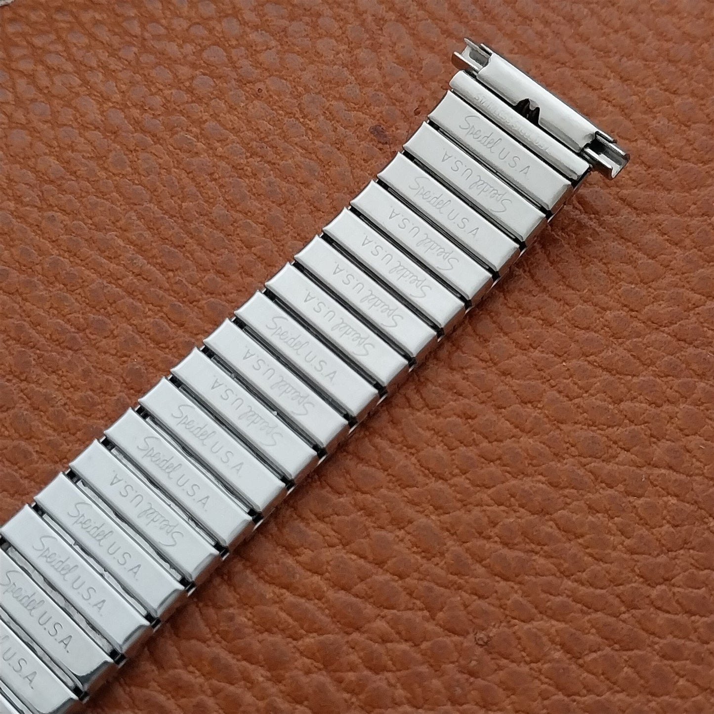 Dexter Morgan Waltham Speidel Aquarius Stainless Steel Unused Vintage Watch Band