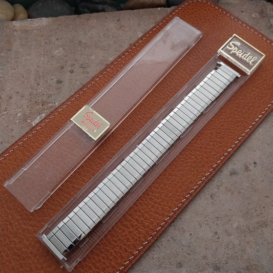 Dexter Morgan Waltham Speidel Aquarius Stainless Steel Unused Vintage Watch Band