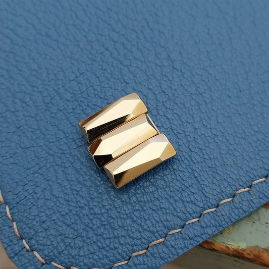 Kreisler Imperial Gold Coffin Unused Vintage LINK add Length to Watch Band