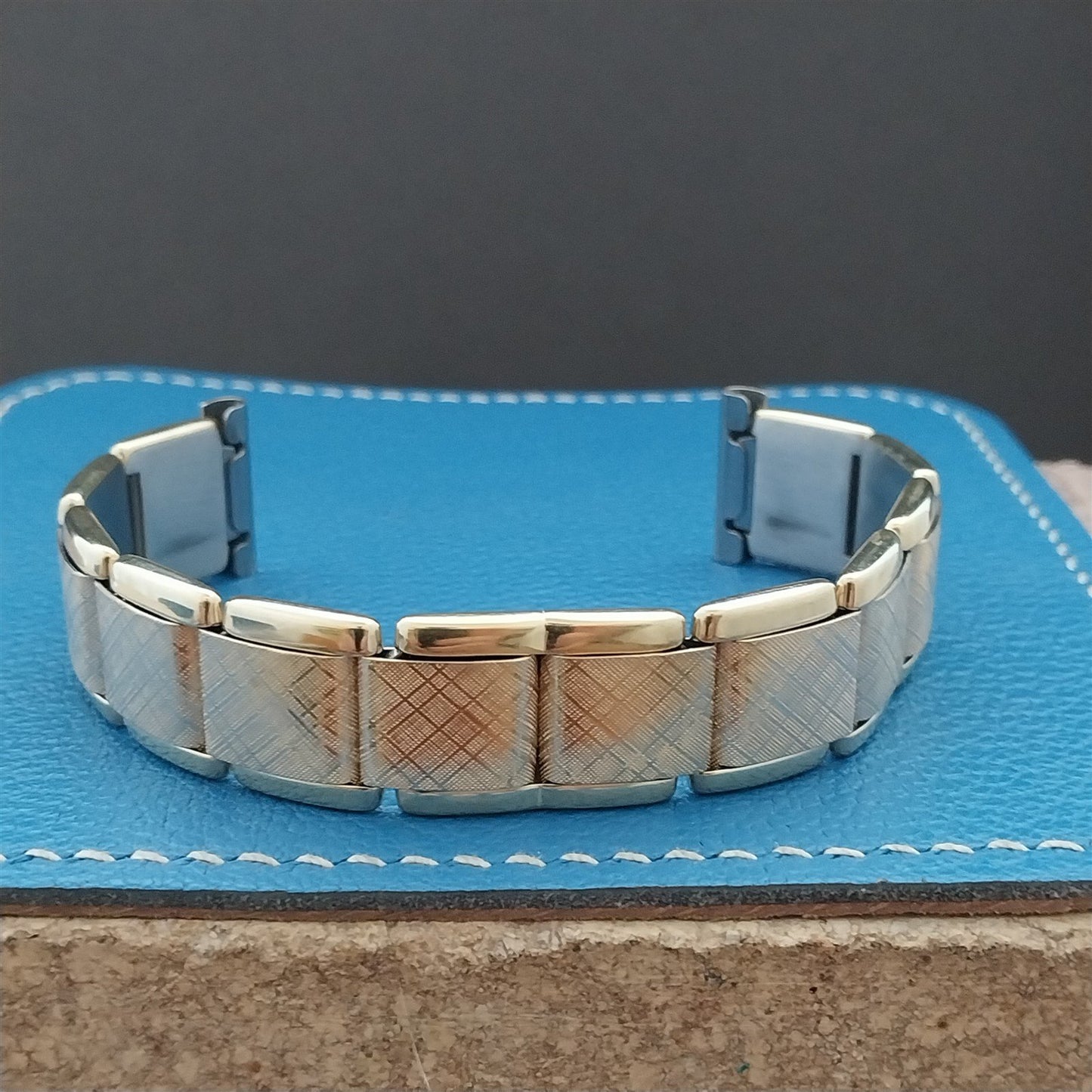 Vintage 1960s 14k Gold RGP 18mm 17mm 16mm Kiefer Cadman Expandro NOS Watch Band