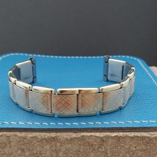 Vintage 1960s 14k Gold RGP 18mm 17mm 16mm Kiefer Cadman Expandro NOS Watch Band