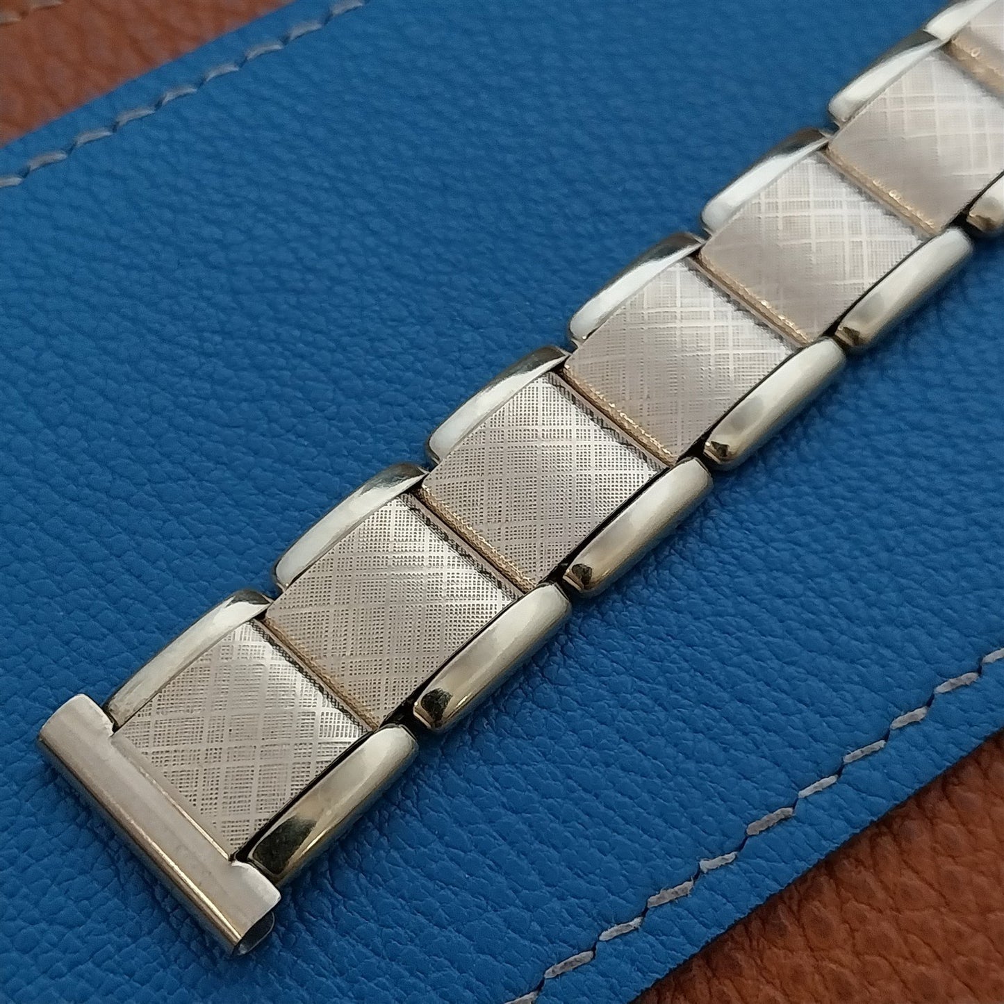 Vintage 1960s 14k Gold RGP 18mm 17mm 16mm Kiefer Cadman Expandro NOS Watch Band