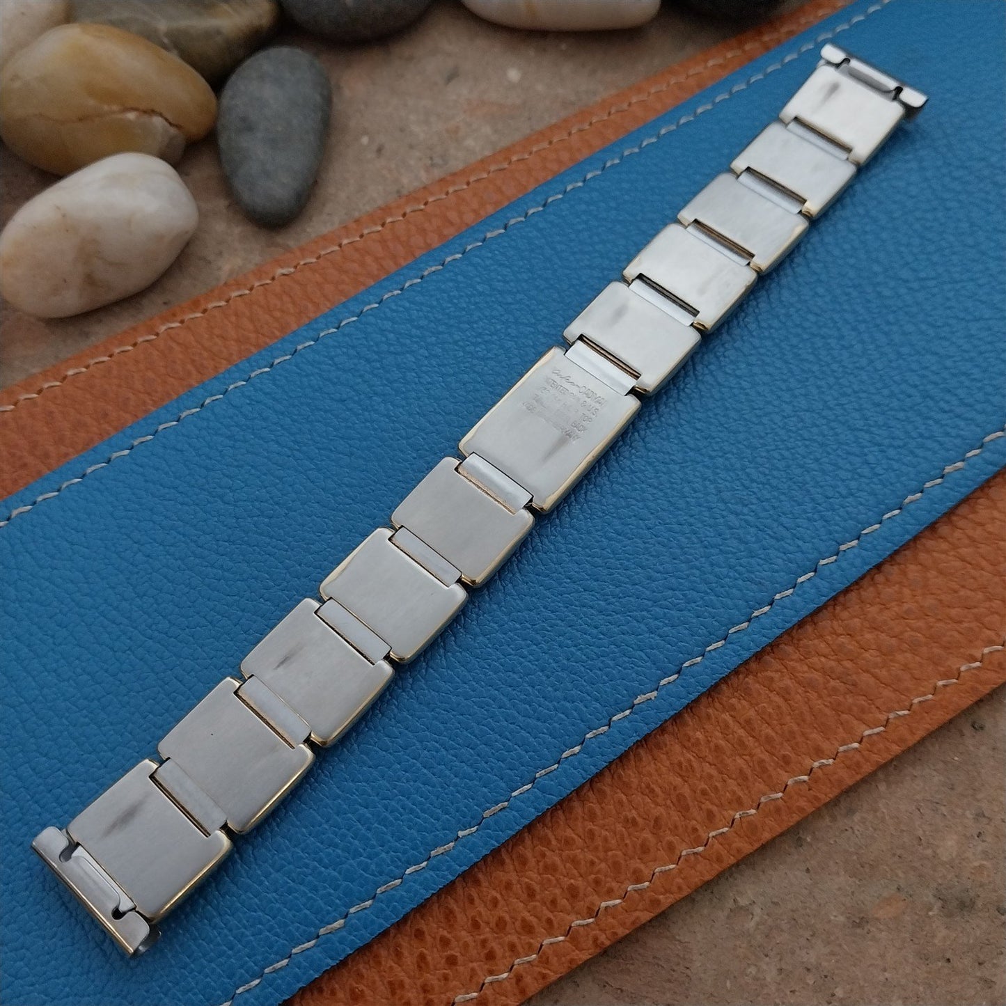 Vintage 1960s 14k Gold RGP 18mm 17mm 16mm Kiefer Cadman Expandro NOS Watch Band