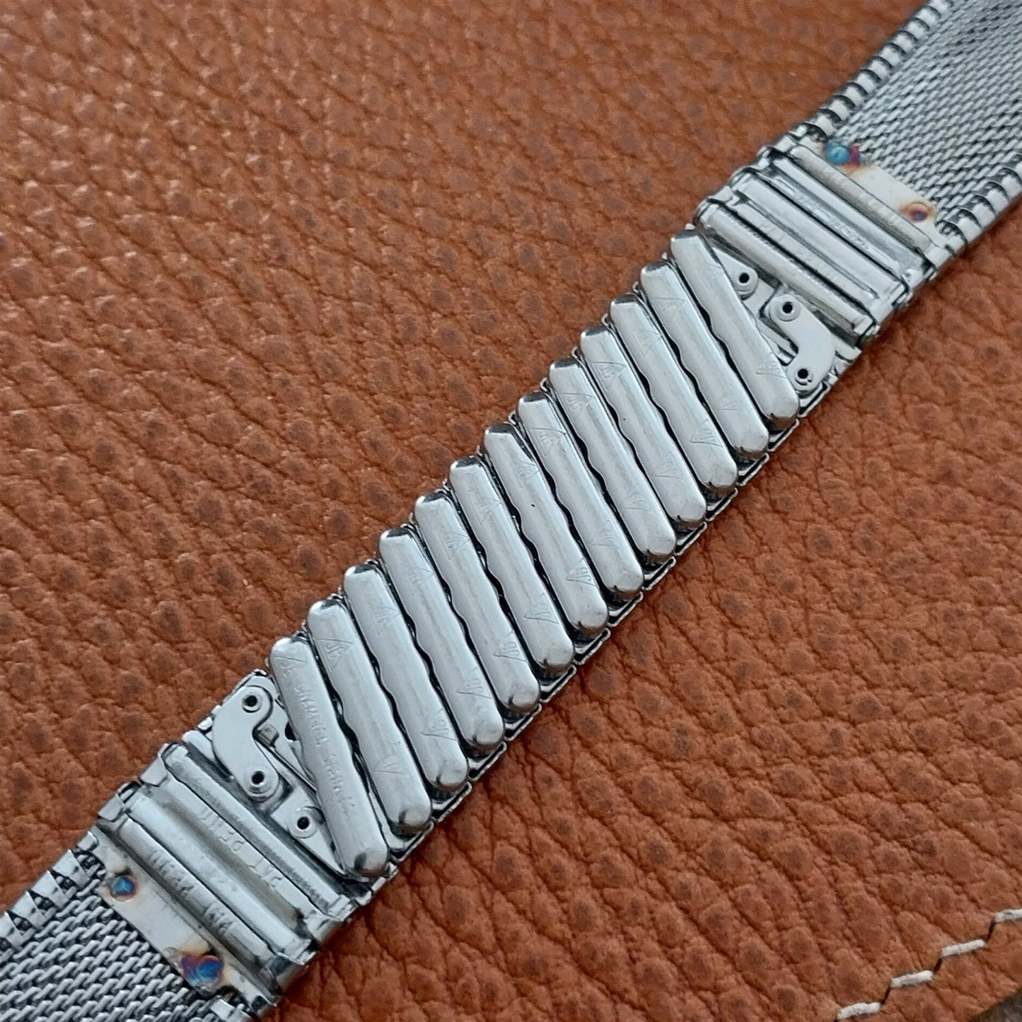 19mm 18mm Stainless JB Champion 19mm Unused 1960s Classic Vintage Watch Band