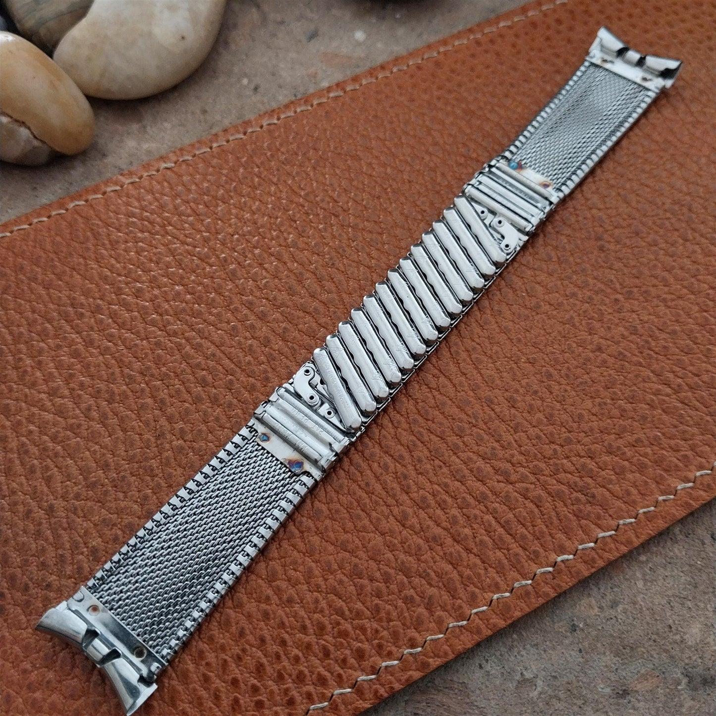 19mm 18mm Stainless JB Champion 19mm Unused 1960s Classic Vintage Watch Band