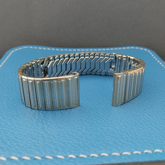 11/16" 17.2mm 10k Yellow Gold-Filled JB Champion Unused 1960s Vintage Watch Band