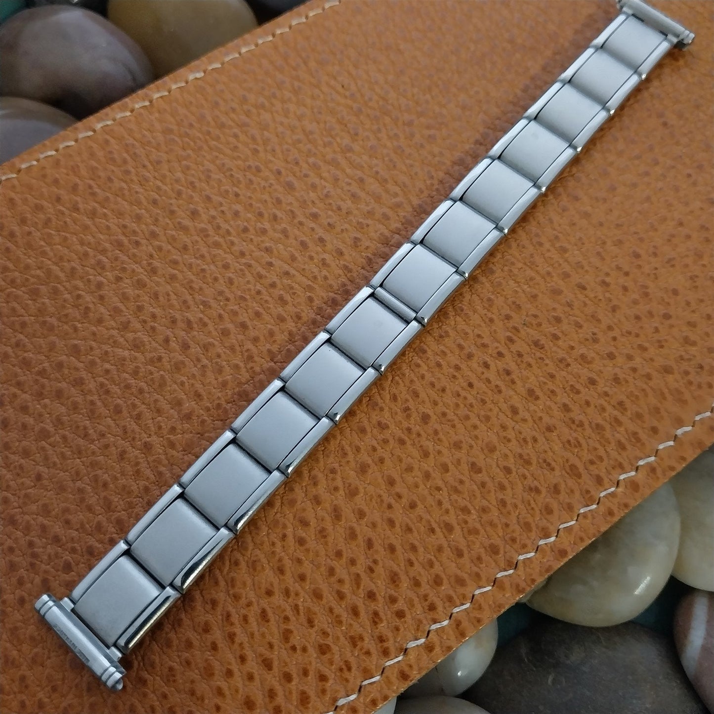 16mm Stainless Steel Wire Lug Kalbe France Expansion Unused Vintage Watch Band