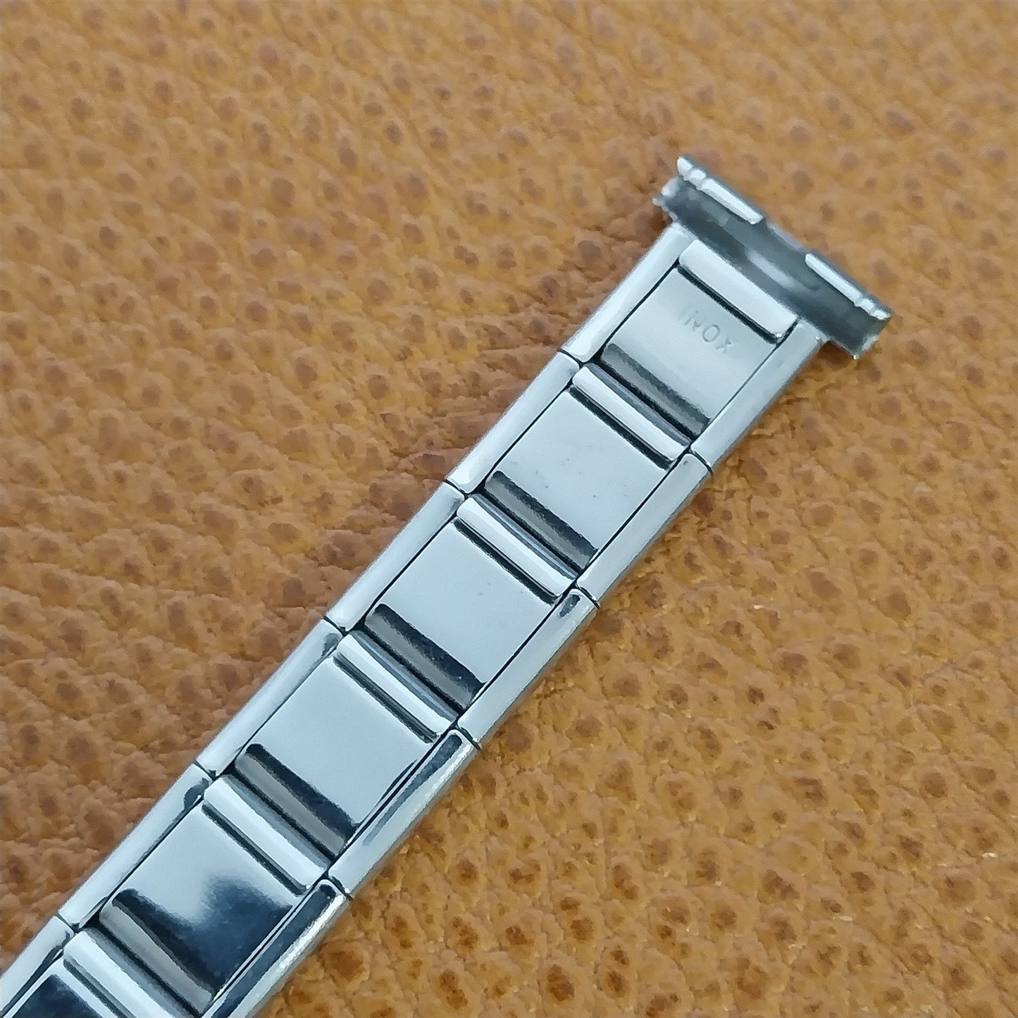 16mm Stainless Steel Wire Lug Kalbe France Expansion Unused Vintage Watch Band