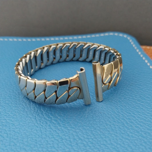 19mm 18mm 16mm 1950s Speidel Phoenix 10k Gold-Filled Unused Vintage Watch Band