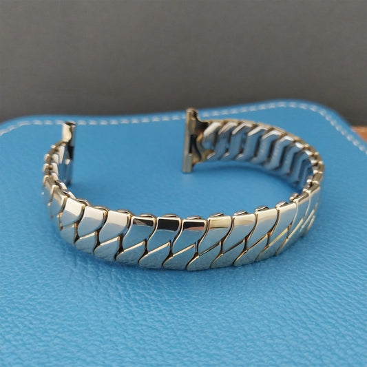 19mm 18mm 16mm 1950s Speidel Phoenix 10k Gold-Filled Unused Vintage Watch Band