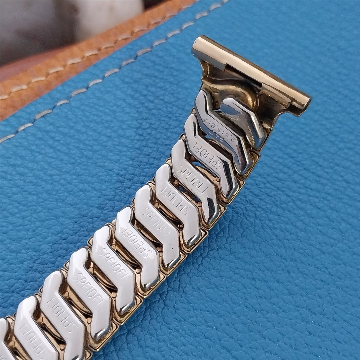 19mm 18mm 16mm 1950s Speidel Phoenix 10k Gold-Filled Unused Vintage Watch Band