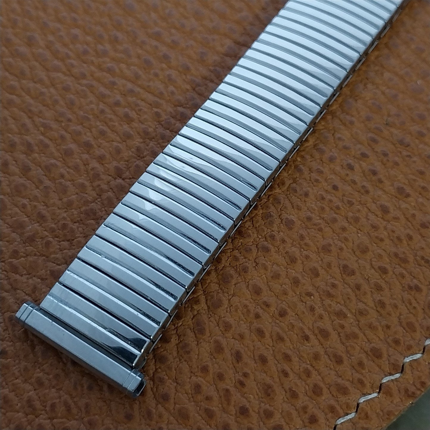 16mm 18mm 19mm Speidel 1967 Linesman Stainless Steel Unused Vintage Watch Band