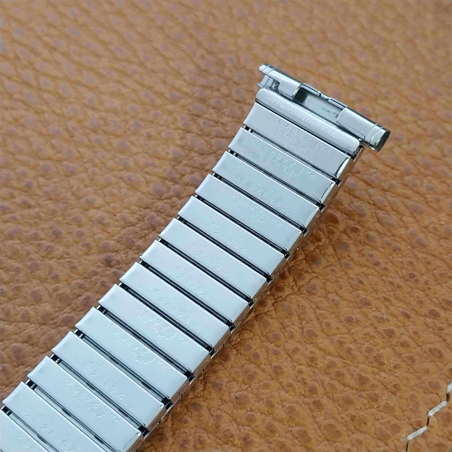 16mm 18mm 19mm Speidel 1967 Linesman Stainless Steel Unused Vintage Watch Band