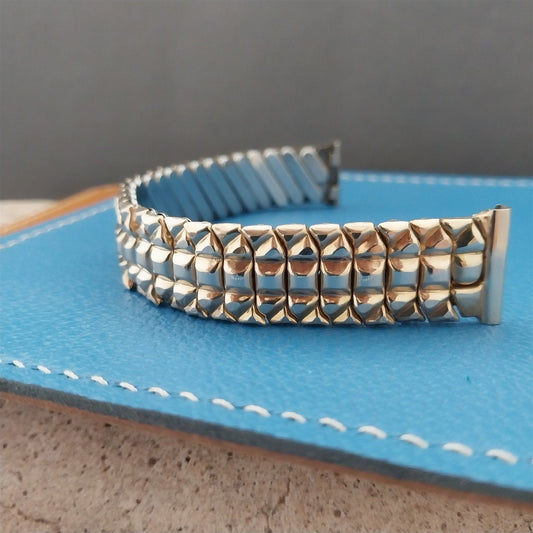 5/8" Ermer Gold-Filled The Monarch short nos Unused 1950s Vintage Watch Band