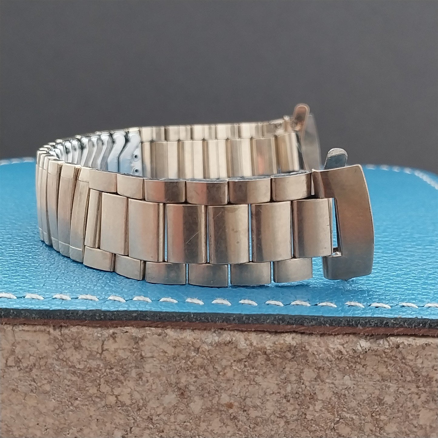 Vintage 18mm Baldwin 18mm 10k Gold-Filled Expansion Unused Classic Watch Band