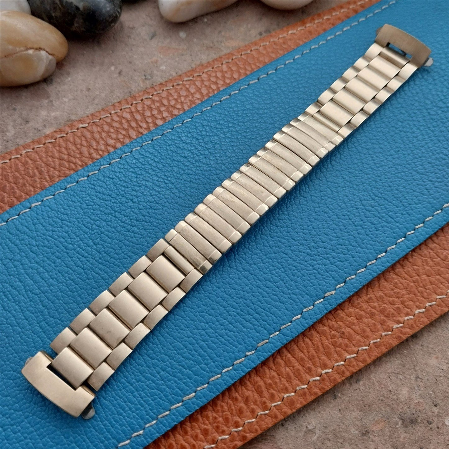 Vintage 18mm Baldwin 18mm 10k Gold-Filled Expansion Unused Classic Watch Band