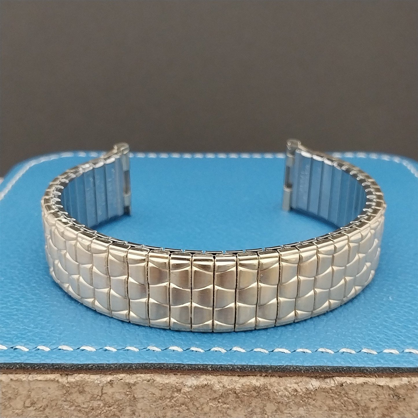 Long 1964 19mm 18mm 17mm Gold-Filled Speidel Spartacus nos Vintage Watch Band