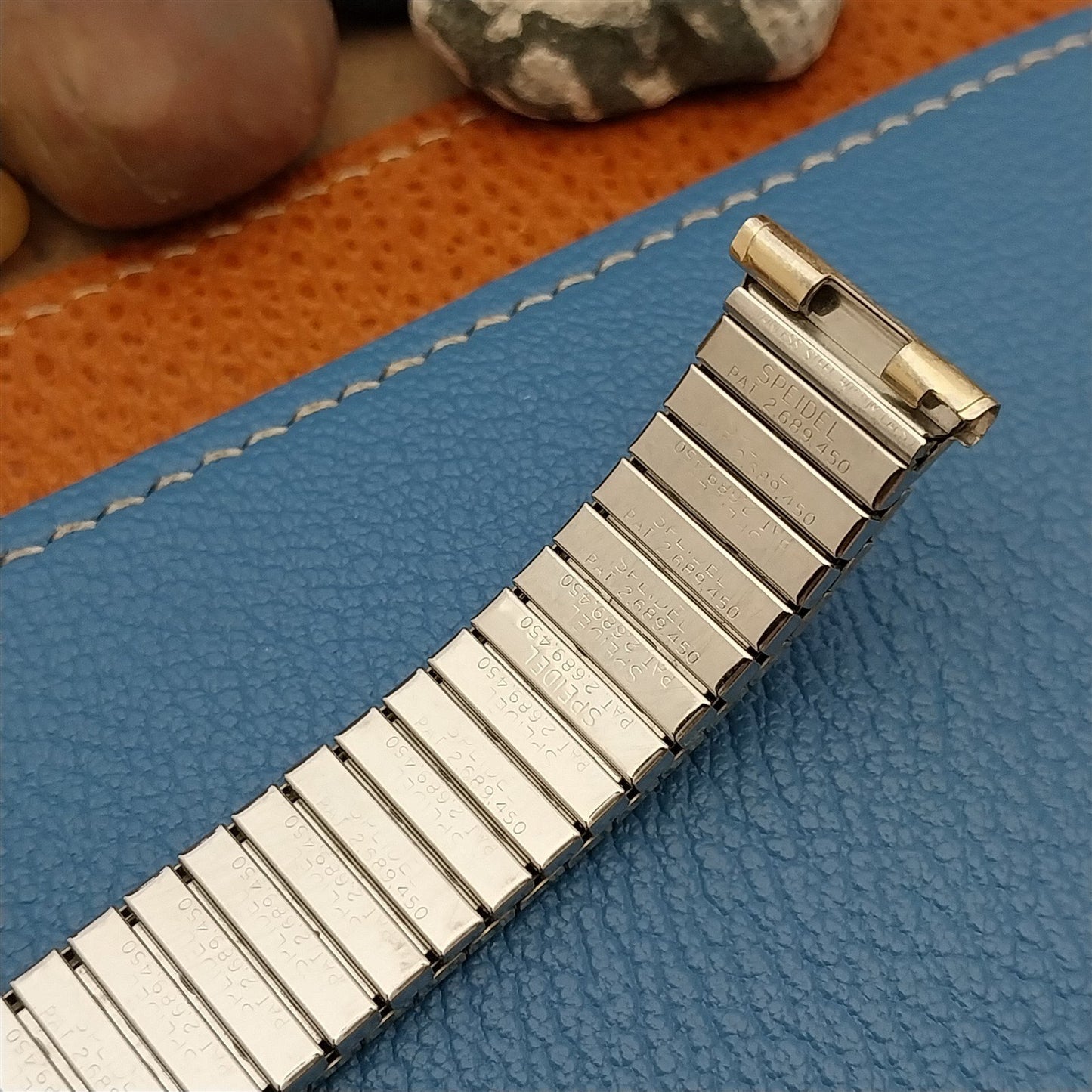 Long 1964 19mm 18mm 17mm Gold-Filled Speidel Spartacus nos Vintage Watch Band