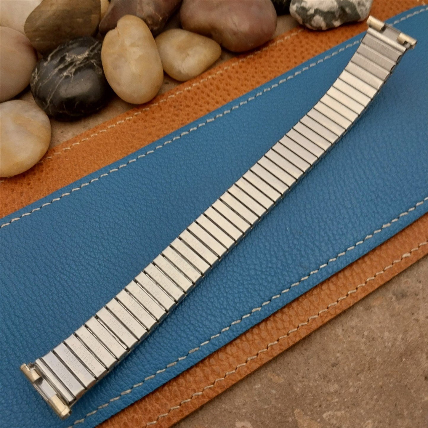 Long 1964 19mm 18mm 17mm Gold-Filled Speidel Spartacus nos Vintage Watch Band