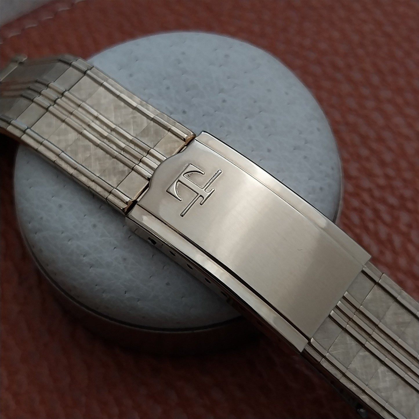 Tissot 18mm 1960s JB Champion Gold-Filled Vintage Watch Band