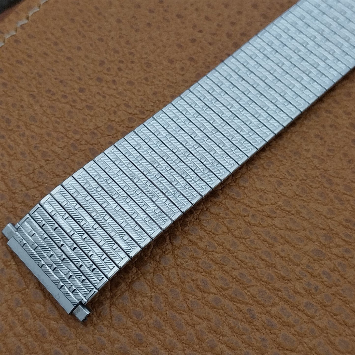 22mm 20mm 19mm Speidel USA Wide Stainless Steel Expansion nos Vintage Watch Band