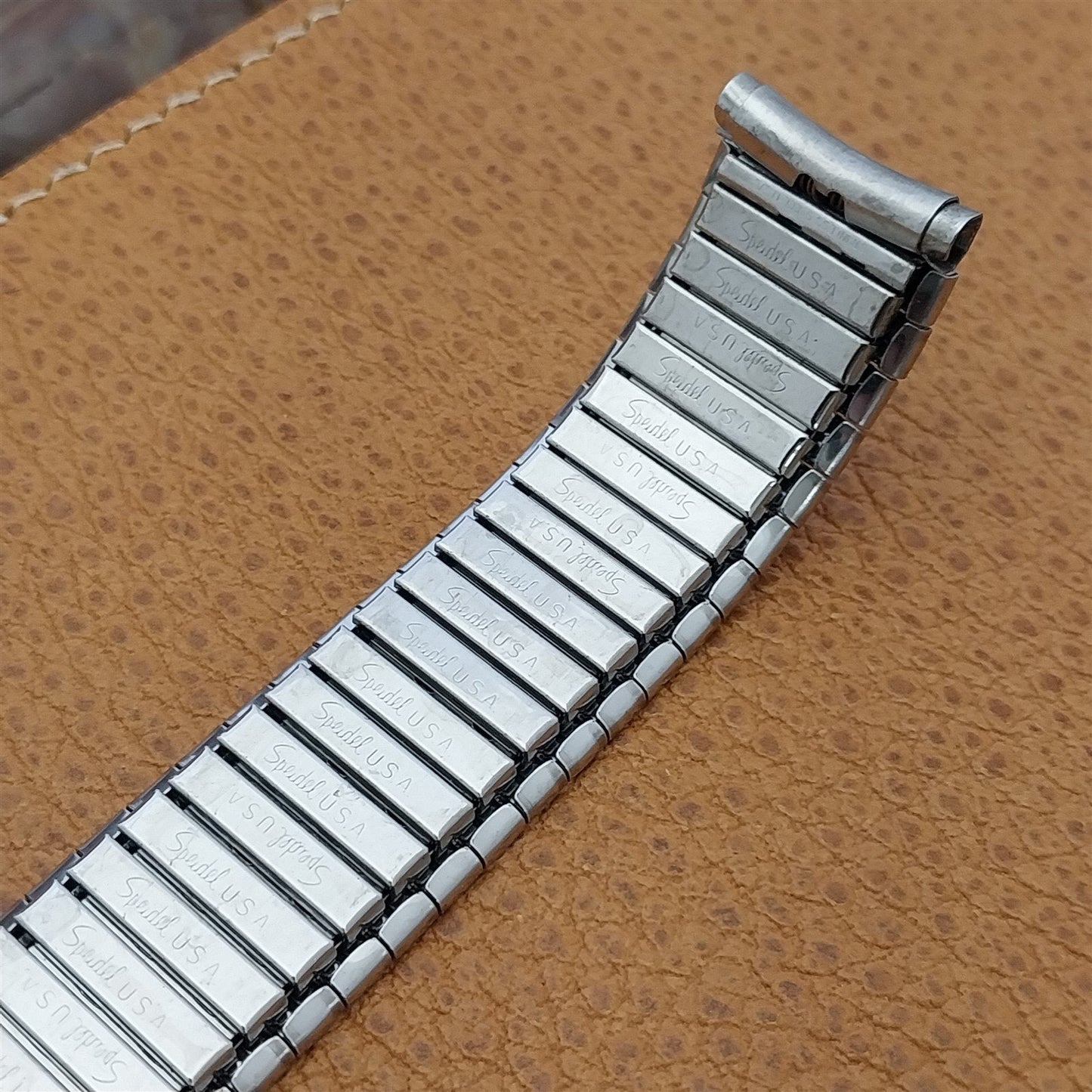 16mm 18mm 19mm Wide 1970s Classic Speidel Stainless Steel nos Vintage Watch Band