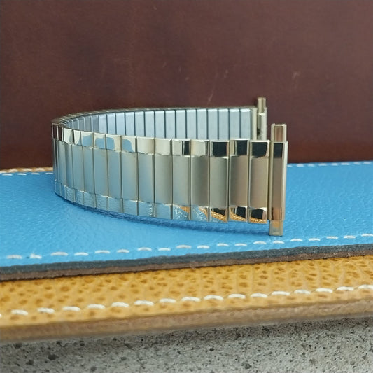 19mm 18mm Speidel Radial Gold RGP Wide nos Long Unused 1970s Vintage Watch Band